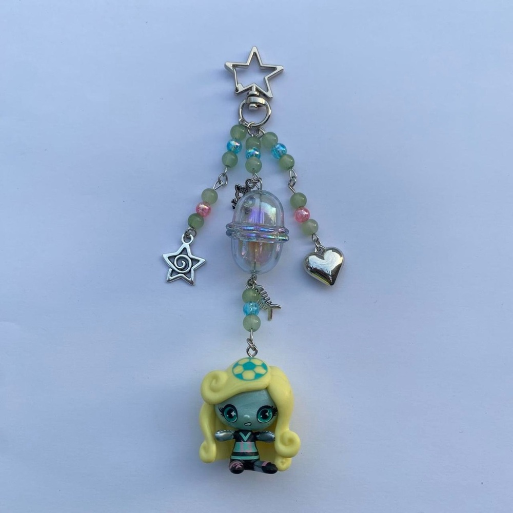 Monster High Laguna Blue Custom Keychain